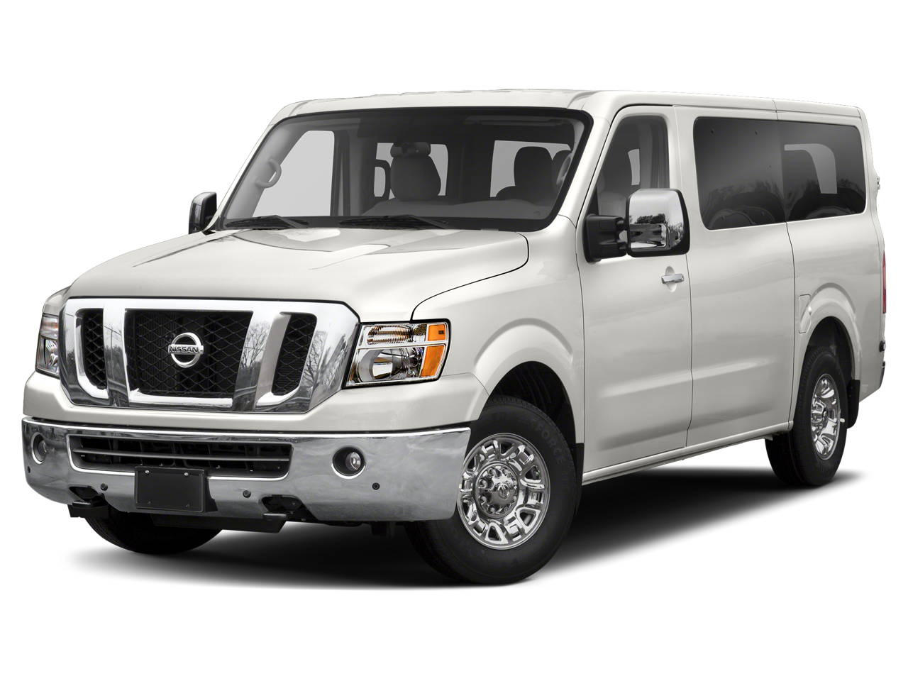 2021 Nissan NV Passenger NV3500 HD SL