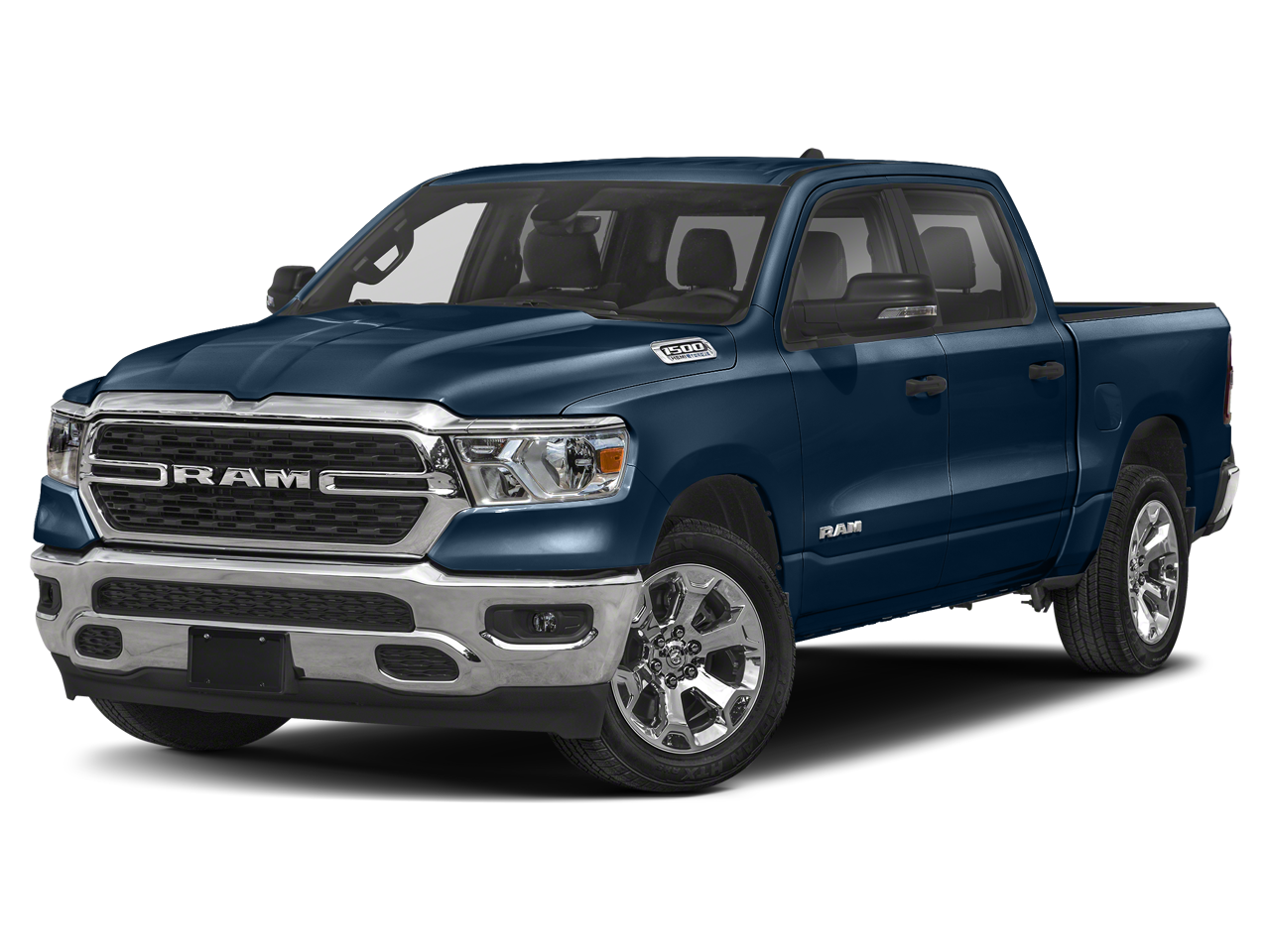 2024 RAM 1500 Big Horn Crew Cab 4x4 5'7" Box