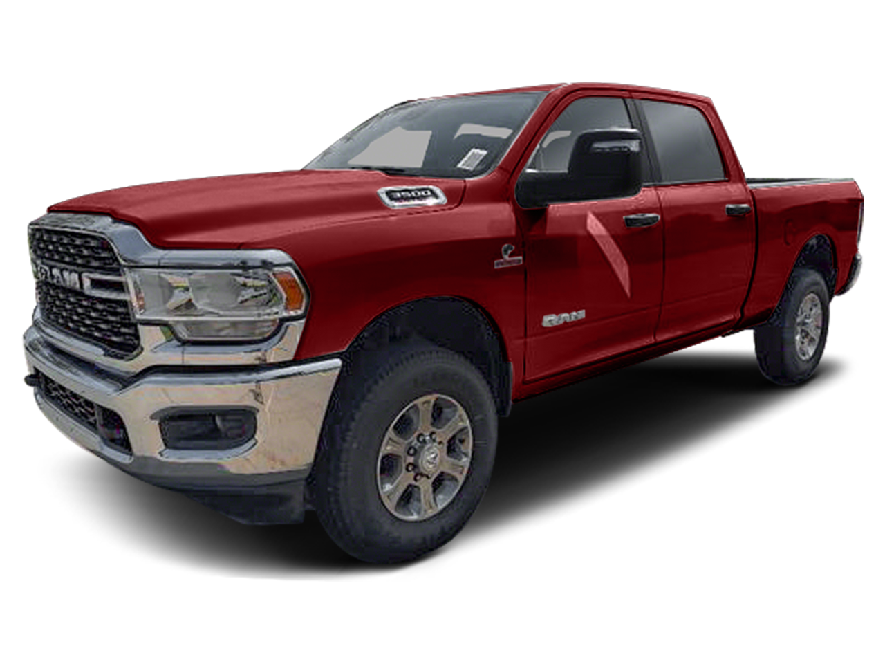 2024 RAM 3500 Laramie Crew Cab 4x4 8' Box