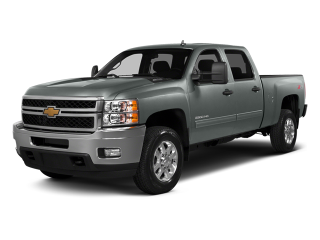 2014 Chevrolet Silverado 3500HD LTZ