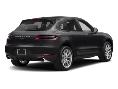 2018 Porsche Macan NA
