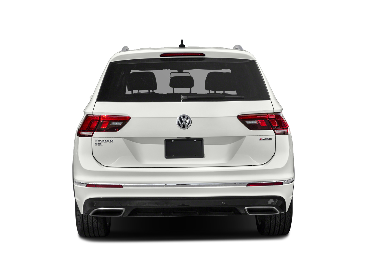 2019 Volkswagen Tiguan 2.0T SEL R-Line