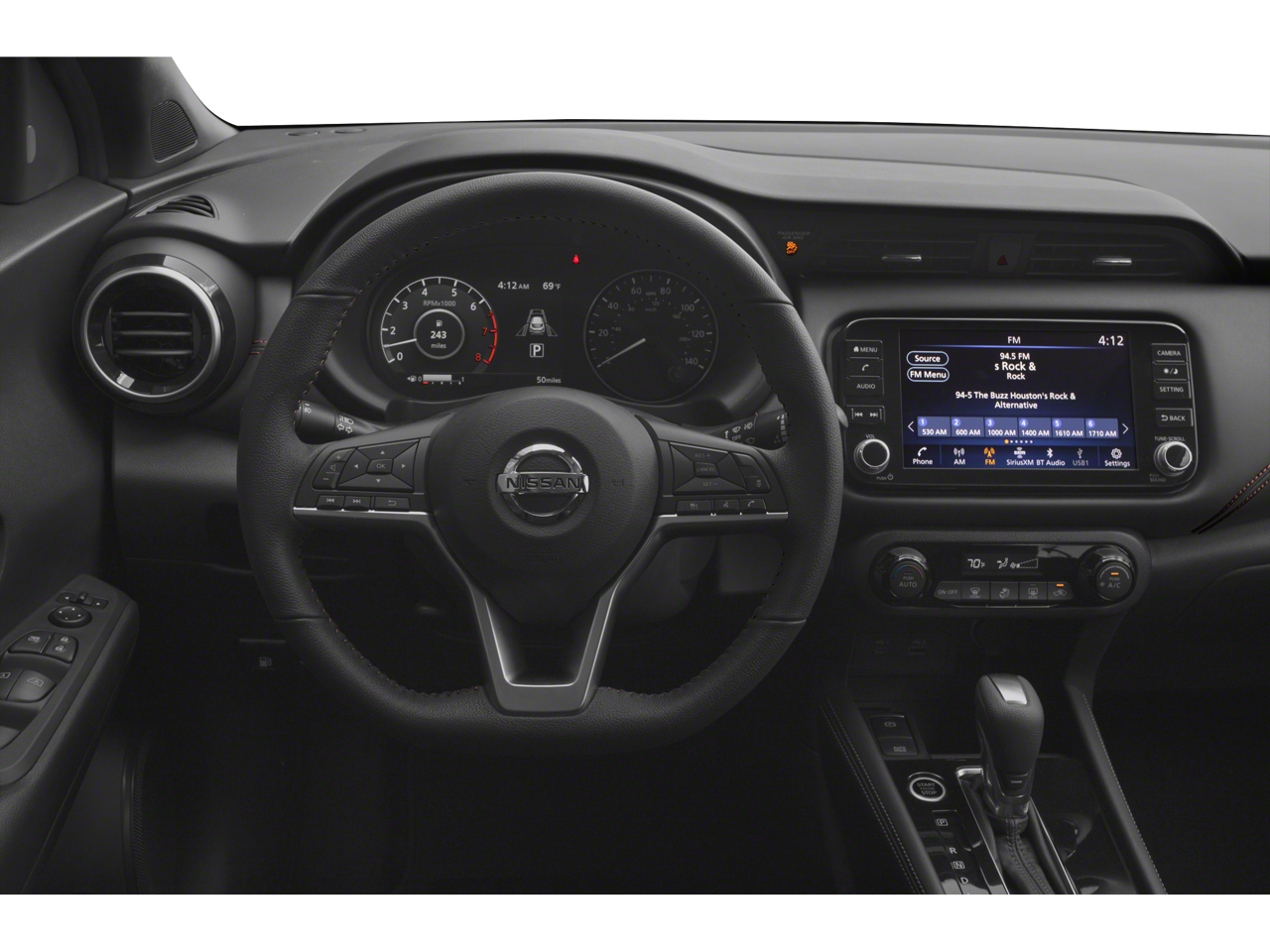 2021 Nissan Kicks SR Xtronic CVT