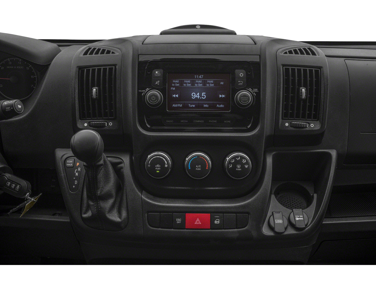 2021 RAM ProMaster Cargo Van 159 WB High Roof Cargo
