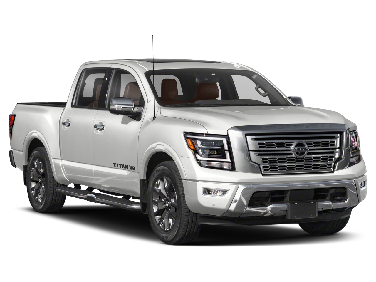 2022 Nissan Titan Platinum Reserve
