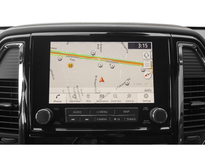 2022 Nissan Titan Platinum Reserve