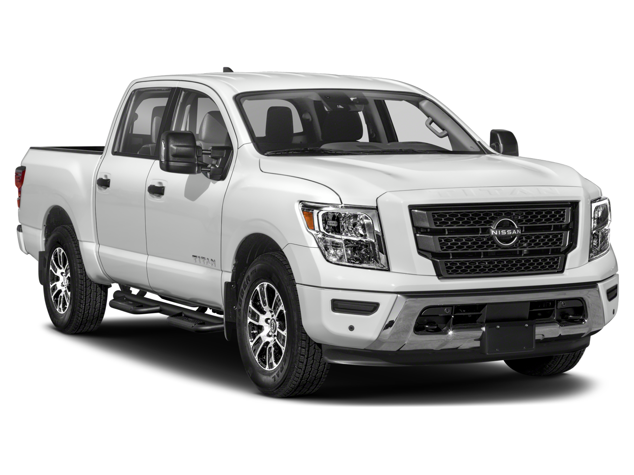 2023 Nissan TITAN Crew Cab SV 4x4