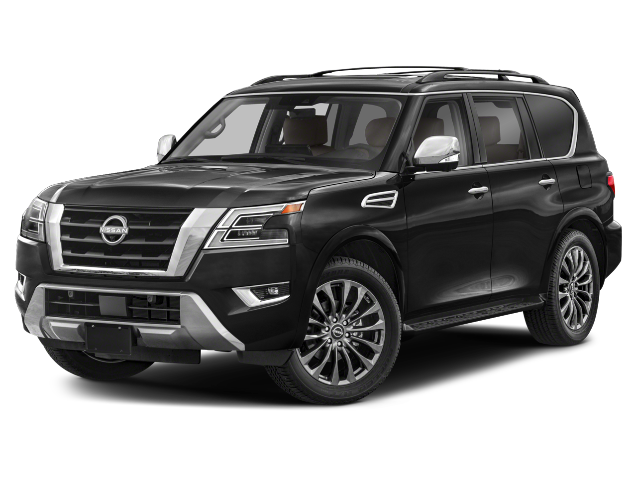 2024 Nissan Armada Platinum 4X4's photo