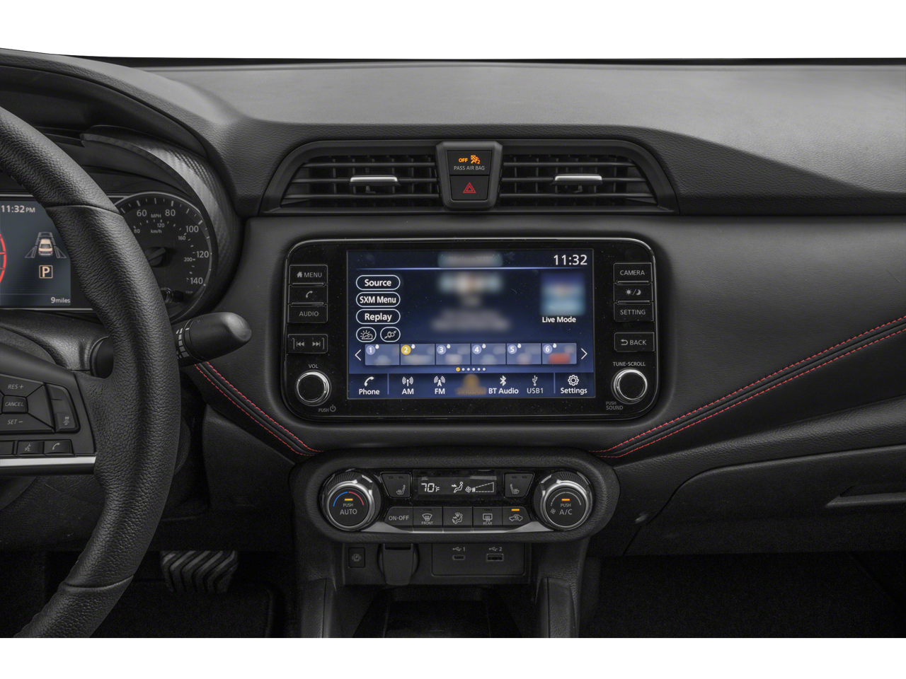 2025 Nissan Versa 1.6 SR