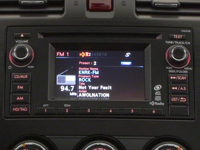 2012 Subaru Impreza 2.0i
