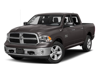 2017 RAM 1500 Lone Star Silver Crew Cab 4x4 5'7" Box