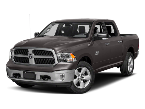 2017 RAM 1500 Lone Star Silver Crew Cab 4x4 5'7" Box
