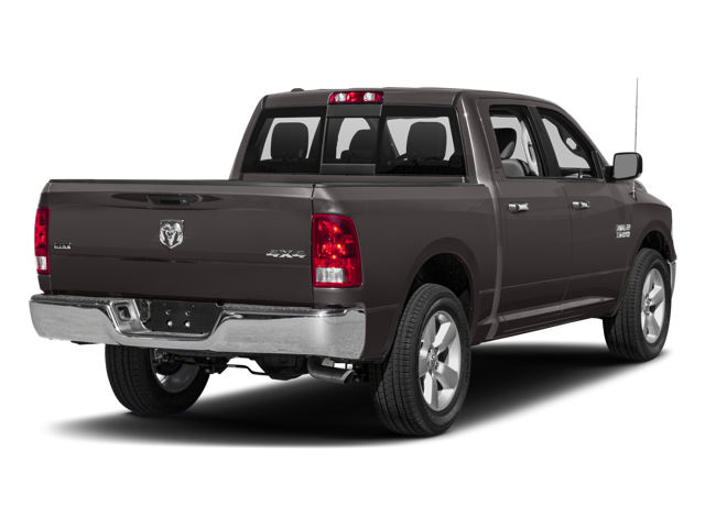 2017 RAM 1500 Lone Star Silver Crew Cab 4x4 5'7" Box