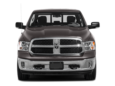 2017 RAM 1500 Lone Star Silver Crew Cab 4x4 5'7" Box