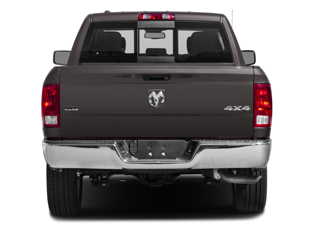 2017 RAM 1500 Lone Star Silver Crew Cab 4x4 5'7" Box