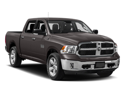 2017 RAM 1500 Lone Star Silver Crew Cab 4x4 5'7" Box