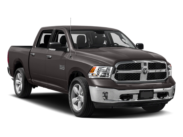 2017 RAM 1500 Lone Star Silver Crew Cab 4x4 5'7" Box