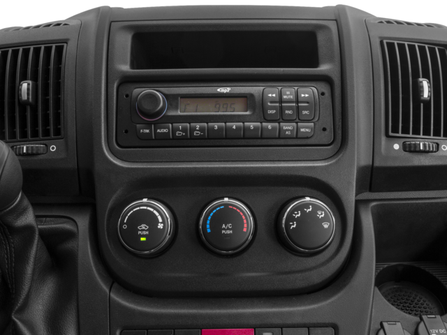 2017 RAM ProMaster Cargo Van 118 WB Cargo