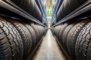 Car tires at warehouse | Vancouver, WA
