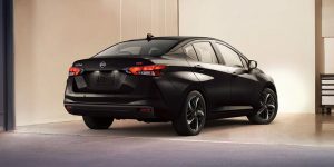 2024 Nissan Versa right rear view | Vancouver, WA