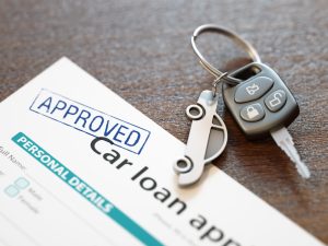 Approved Car Application Form with Car Keys | Vancouver, WA