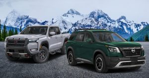 2025 Nissan Frontier and 2025 Nissan Pathfinder | Vancouver, WA
