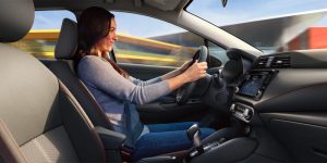 Woman driving the 2025 Nissan Versa | Vancouver, WA