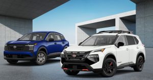 2025 Nissan Kicks vs Nissan Rogue | Vancouver, WA