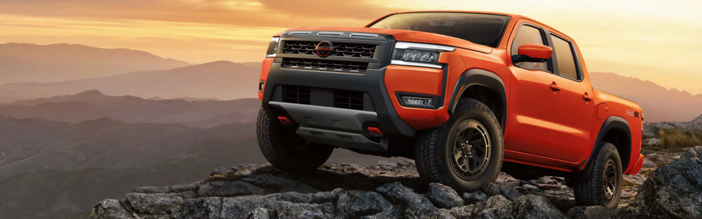 2026 Nissan Frontier