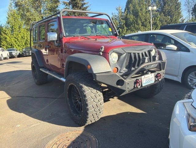 2012 Jeep Wrangler Unlimited Sport