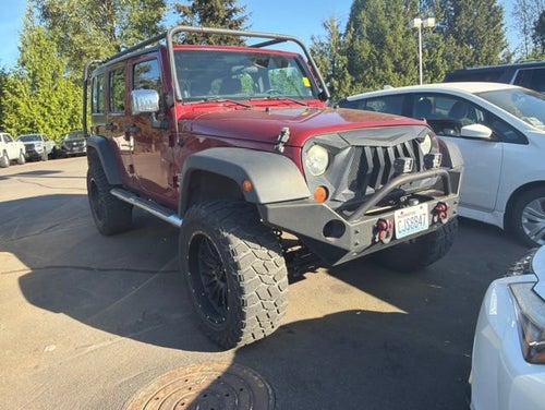 2012 Jeep Wrangler Unlimited Sport