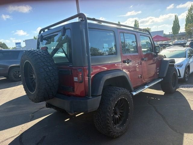 2012 Jeep Wrangler Unlimited Sport