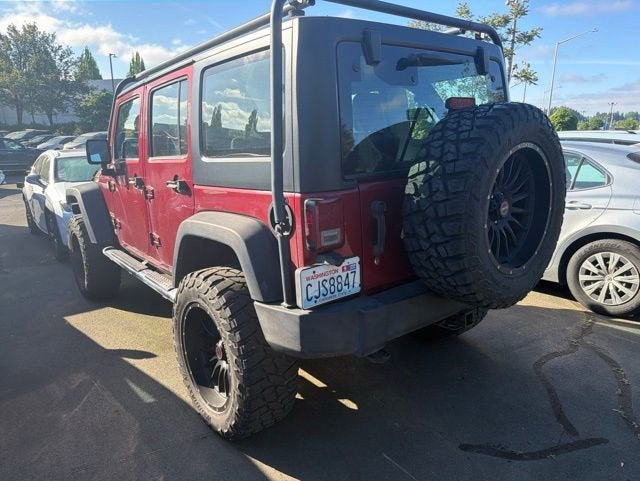 2012 Jeep Wrangler Unlimited Sport