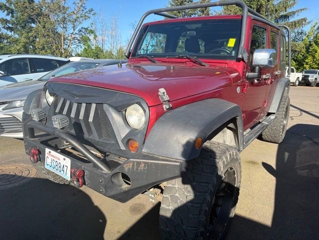 2012 Jeep Wrangler Unlimited Sport