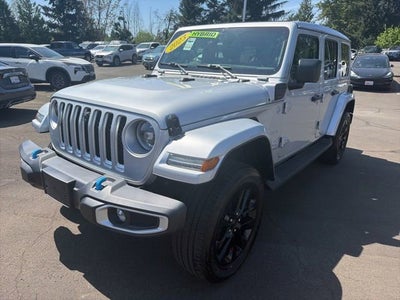 2023 Jeep Wrangler 4xe Sahara