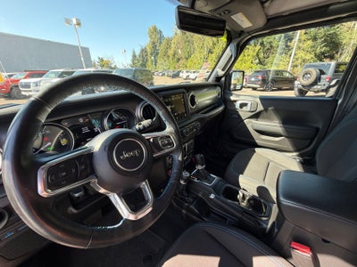 2023 Jeep Wrangler 4xe Rubicon 4x4
