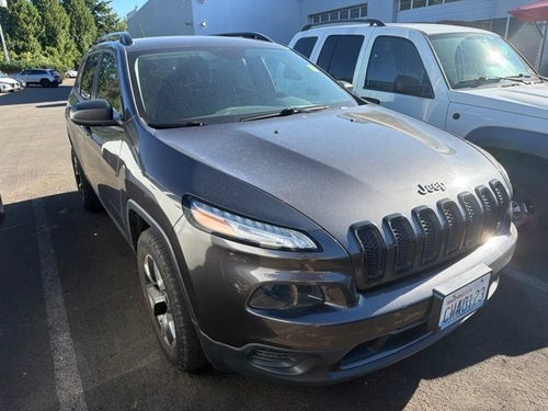 2016 Jeep Cherokee Altitude