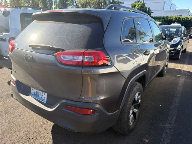 2016 Jeep Cherokee Altitude