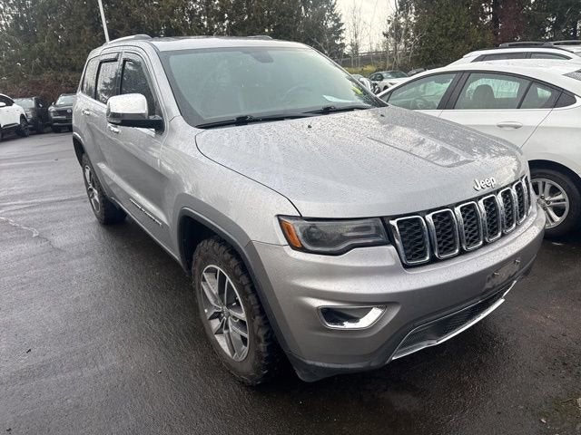 2017 Jeep Grand Cherokee Limited
