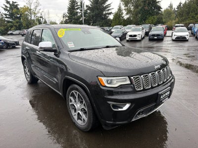 2019 Jeep Grand Cherokee Overland 4x4