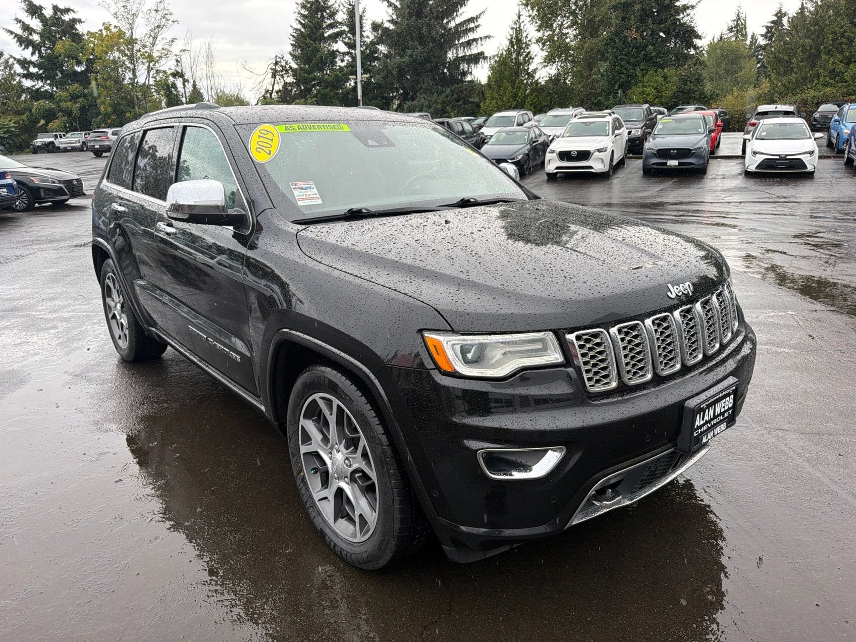 2019 Jeep Grand Cherokee Overland 4x4