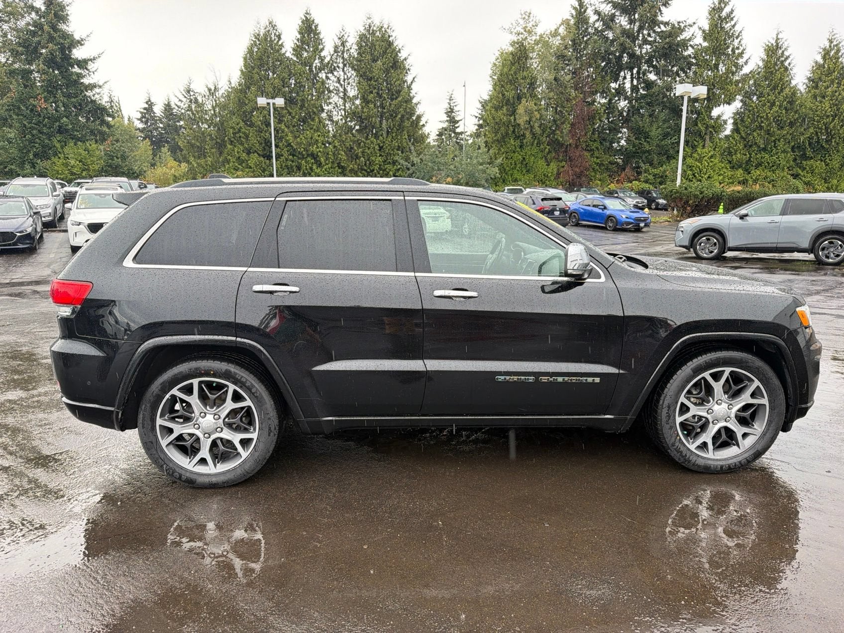 2019 Jeep Grand Cherokee Overland 4x4