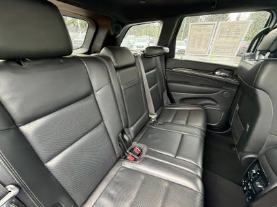 2019 Jeep Grand Cherokee Overland 4x4