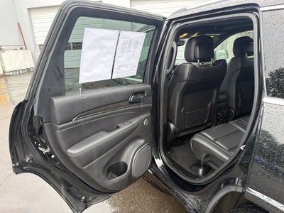 2019 Jeep Grand Cherokee Overland 4x4