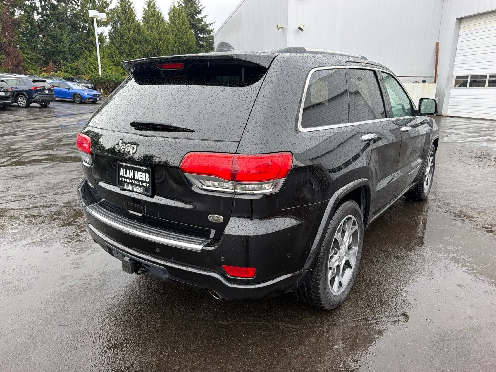 2019 Jeep Grand Cherokee Overland 4x4