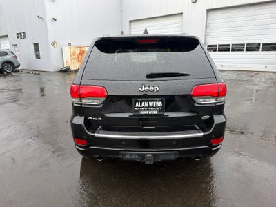 2019 Jeep Grand Cherokee Overland 4x4