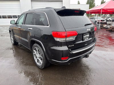 2019 Jeep Grand Cherokee Overland 4x4