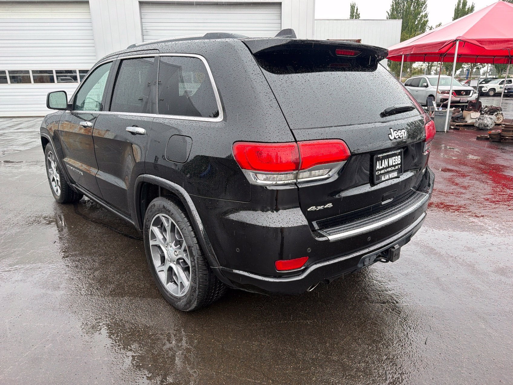 2019 Jeep Grand Cherokee Overland 4x4