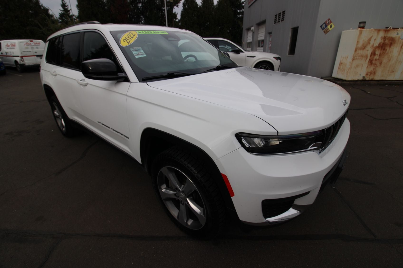 2022 Jeep Grand Cherokee L Limited