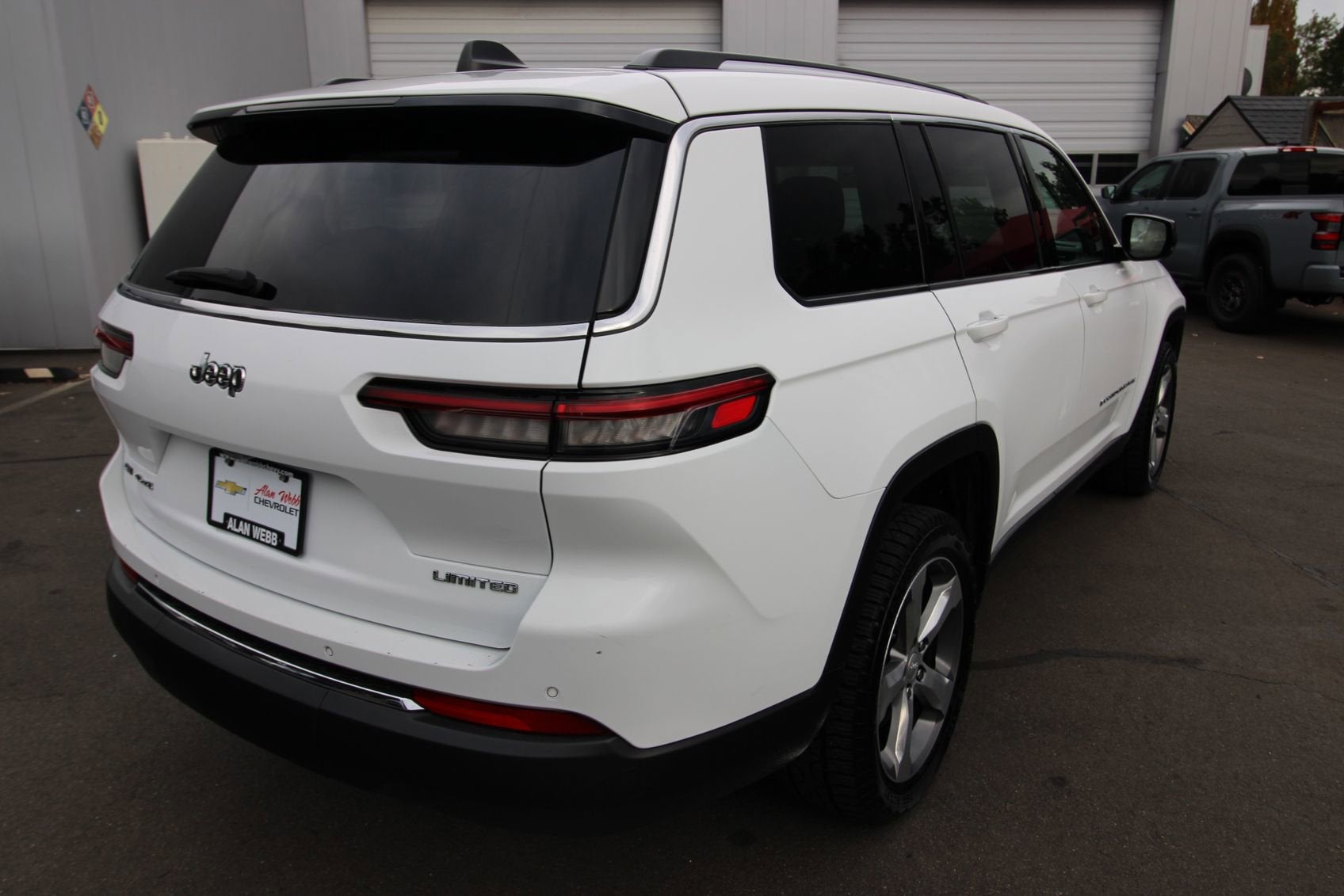 2022 Jeep Grand Cherokee L Limited